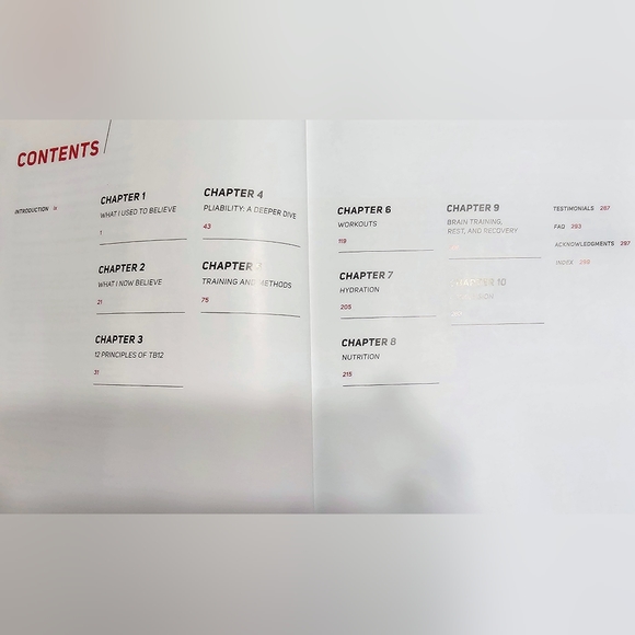 NWOT "TB12" HARDBACK TOM BRADY - Picture 3 of 14